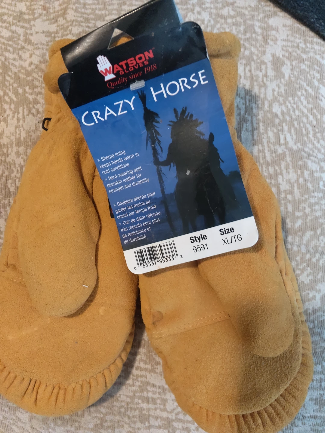 Watson Gloves Crazy Horse XL/TG