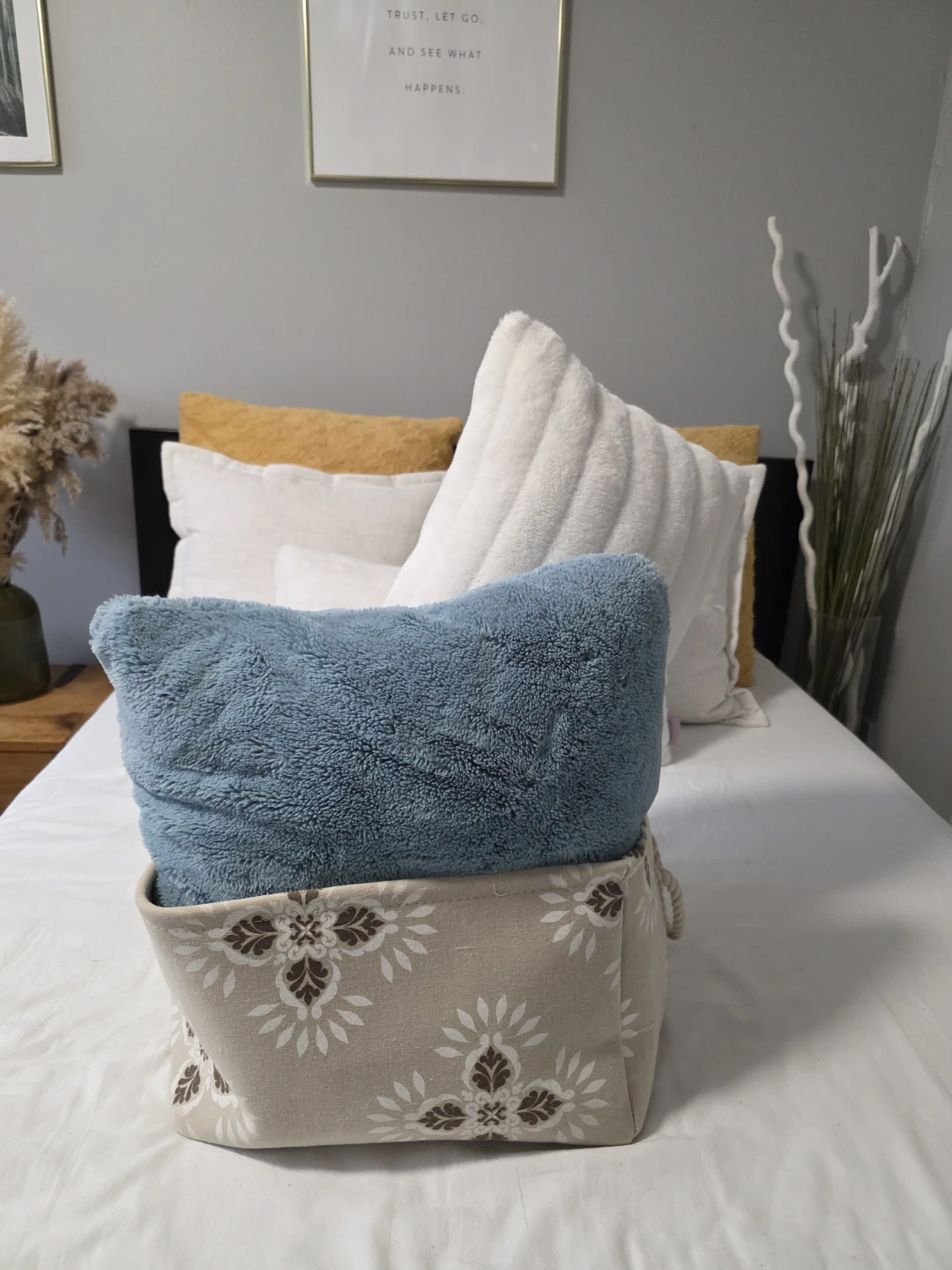 Fabric Storage Basket - photo 2