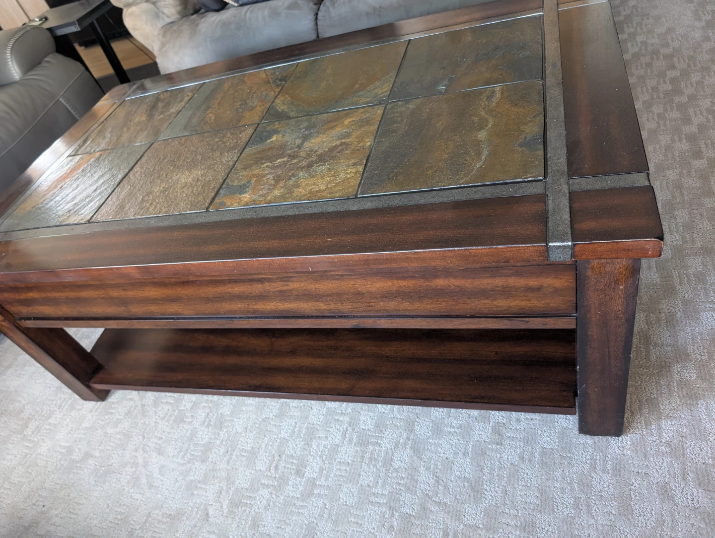 Lift top Coffee table - photo 3