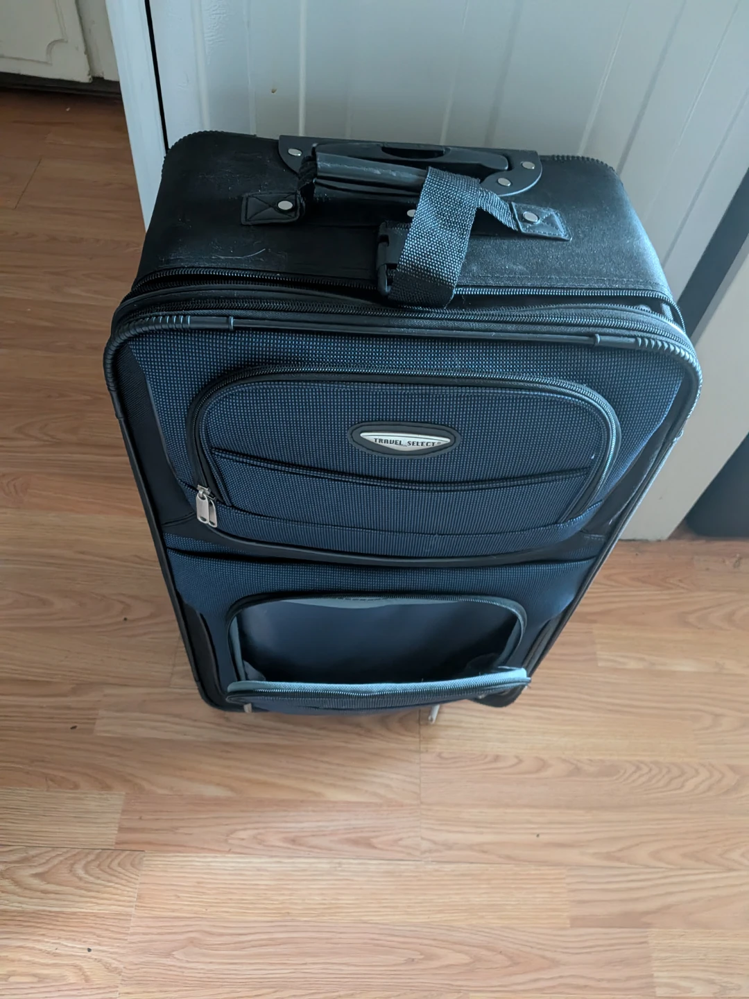 Travel Select Blue Suitcase - photo 2