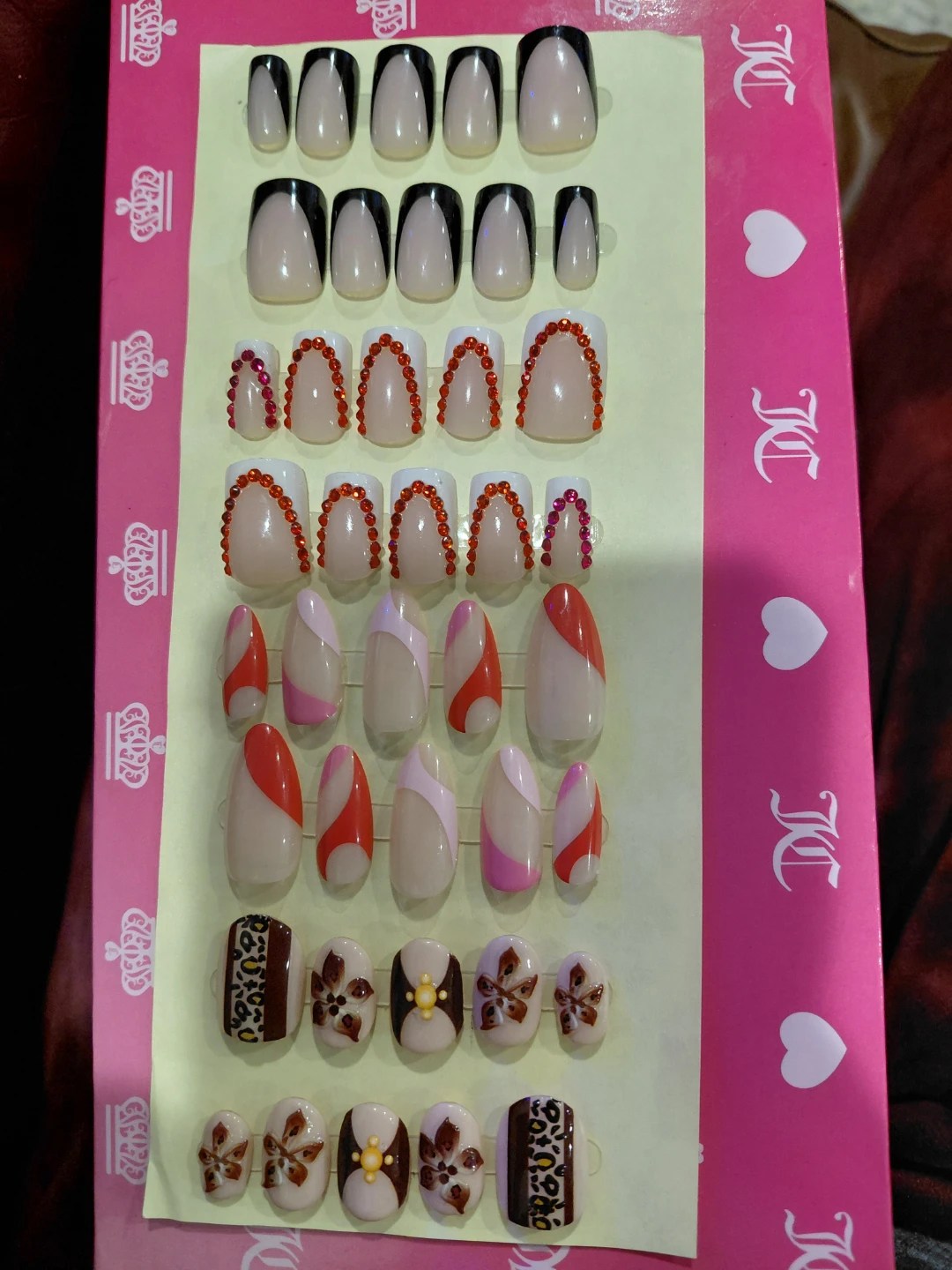 20 Press on Nail Sets - photo 4