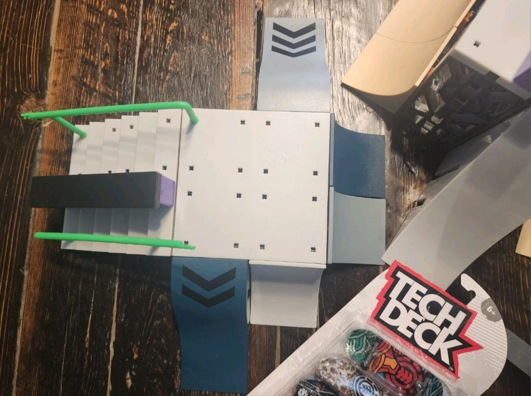 Tech Deck Building Set with Fingerboards - photo 4