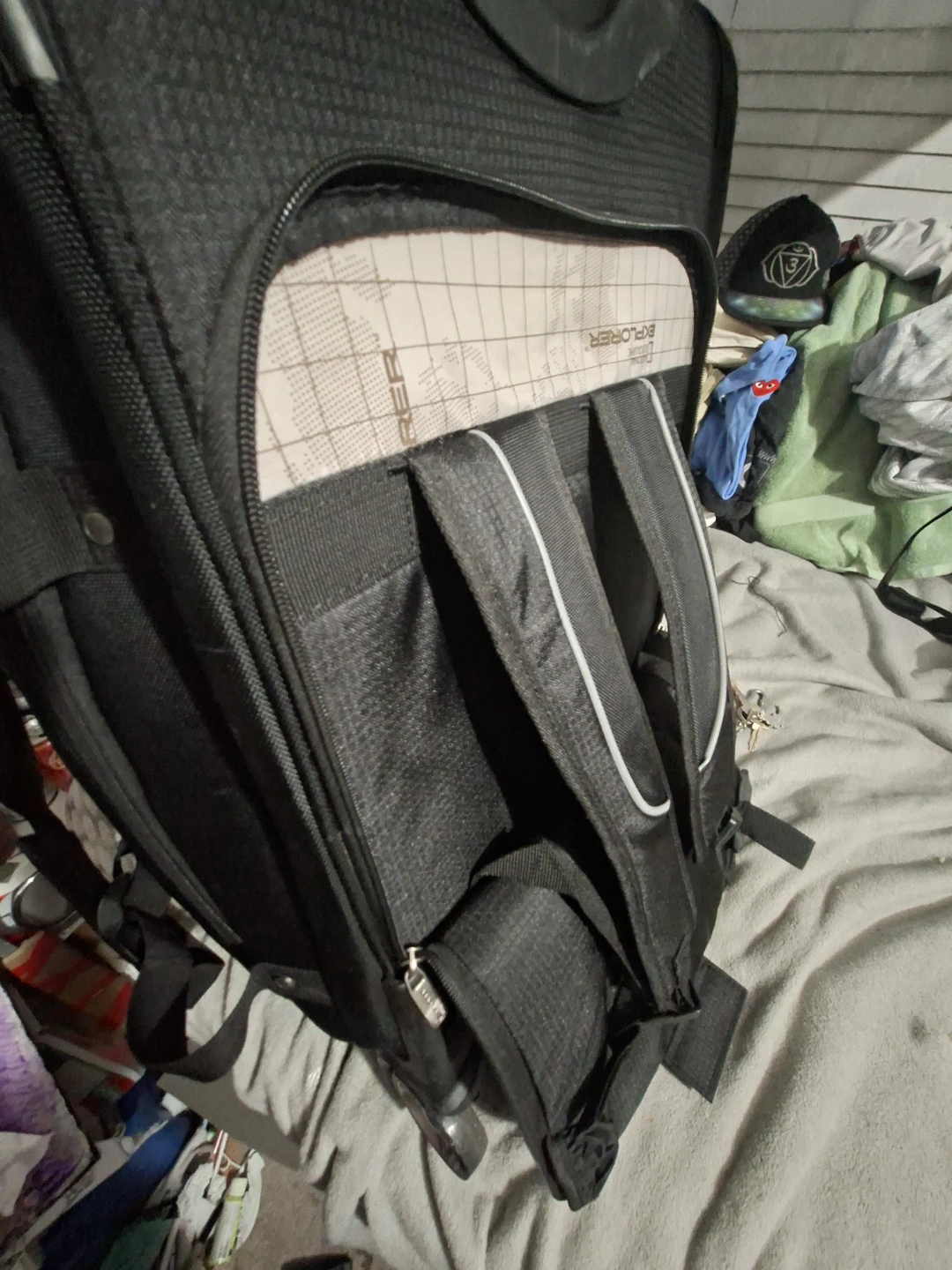 National Geographic Explorer Rolling Suitcase - photo 5