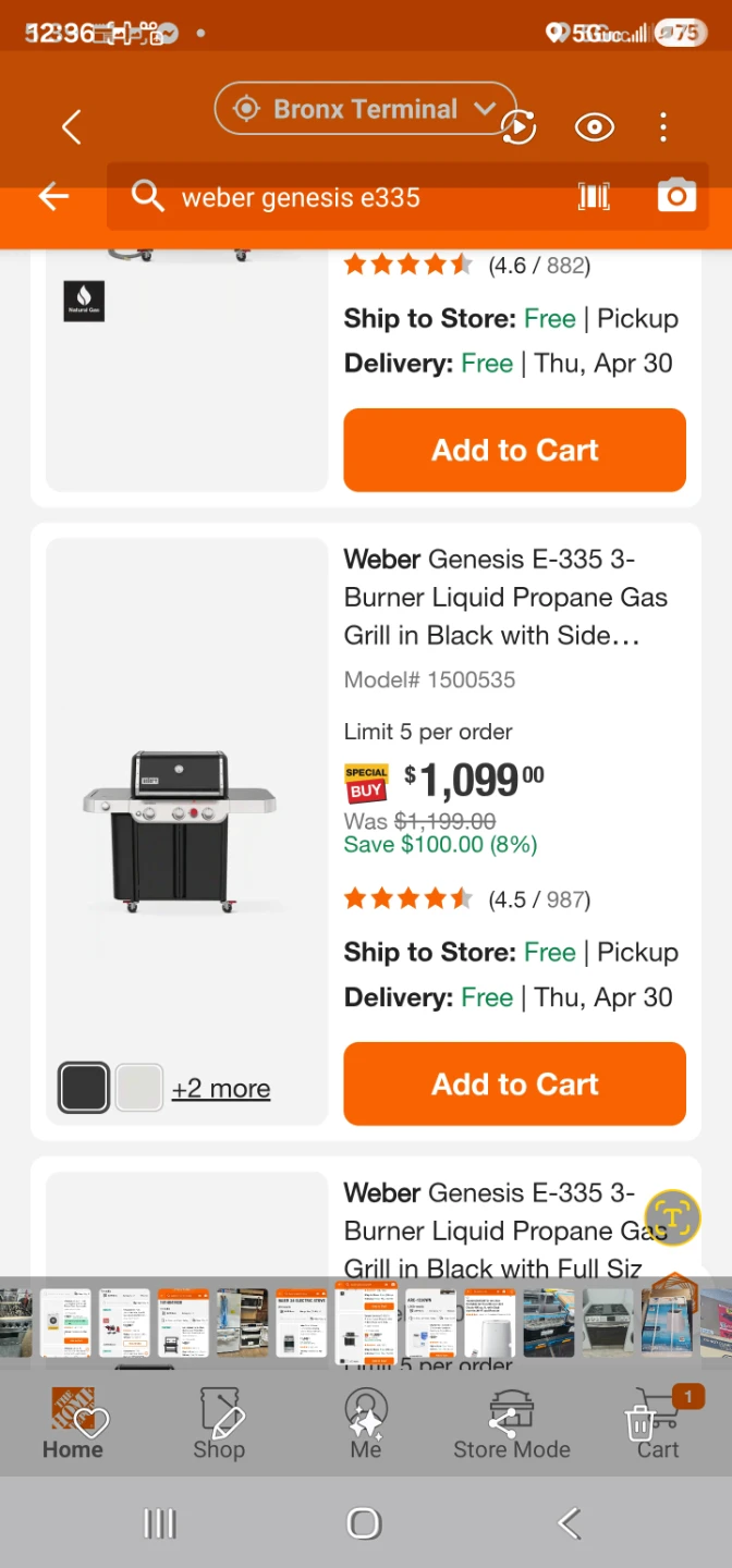 New Weber Gas Grill - photo 2