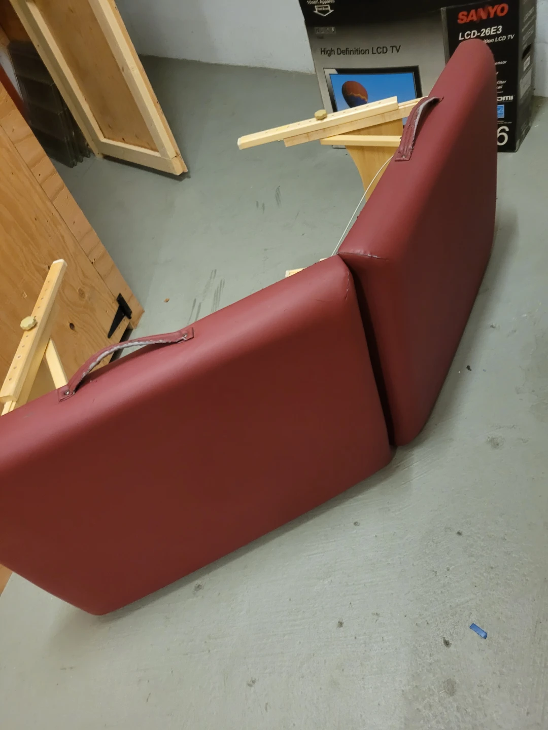 FITMASTER PORTABLE MASSAGE TABLE - photo 5