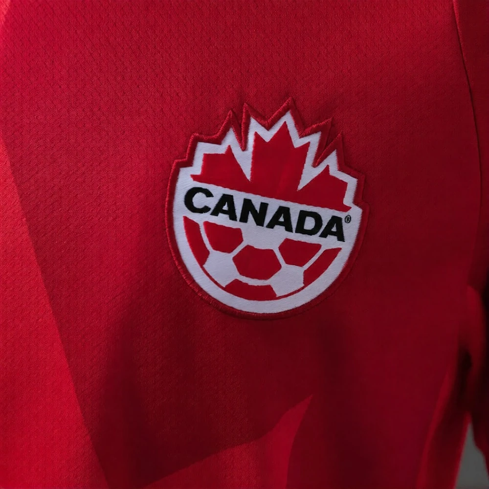 Canada Soccer Jersey 2026 (Home)