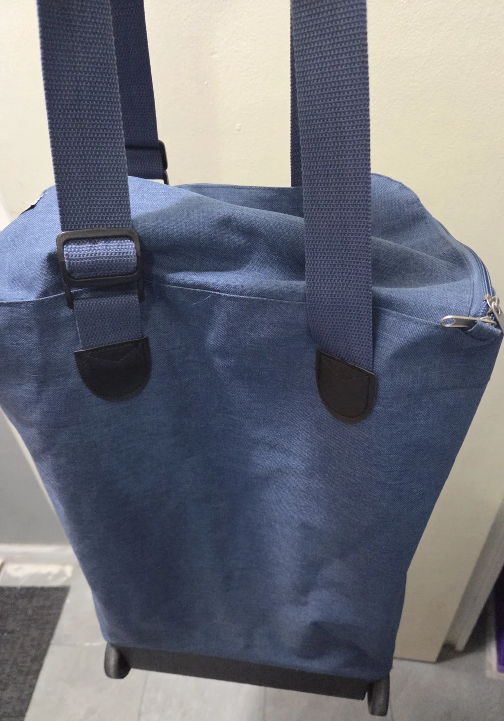 Blue Kitchen Stuff Plus Rolling Shopping Bag with Wheels - photo 3