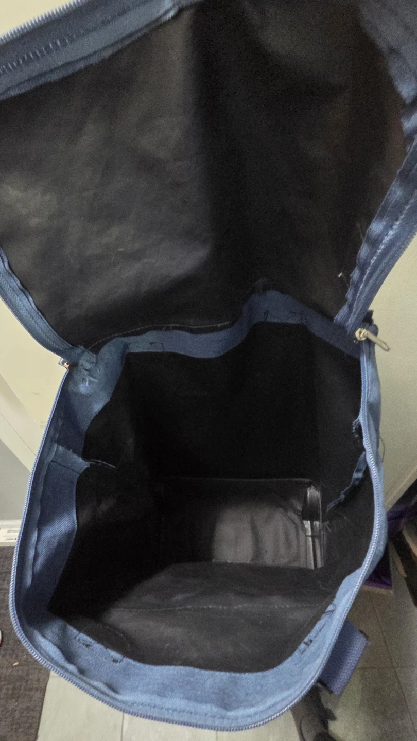 Blue Kitchen Stuff Plus Rolling Shopping Bag with Wheels - photo 4