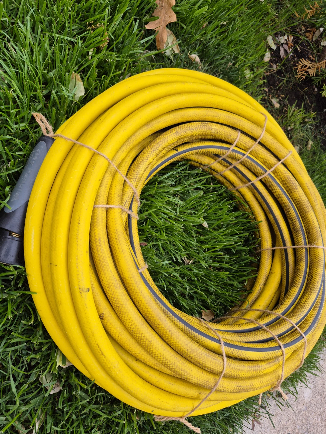 Yellow Garden Hose