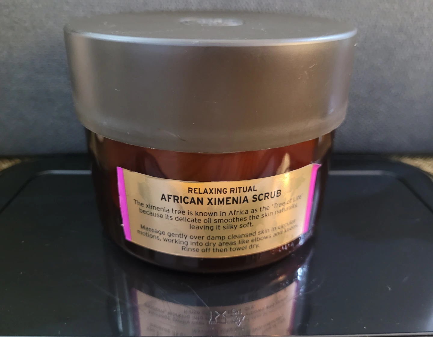 The Body Shop African Ximenia Scrub 350ml - photo 2