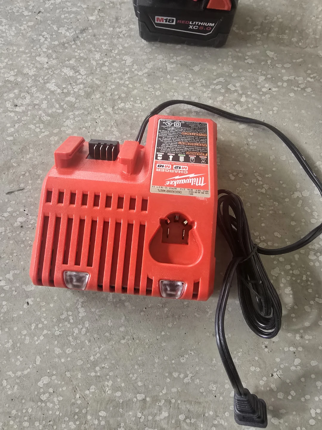 Milwaukee M18 REDLITHIUM XC5.0 & XC8.0 Battery Twin Pack - photo 4