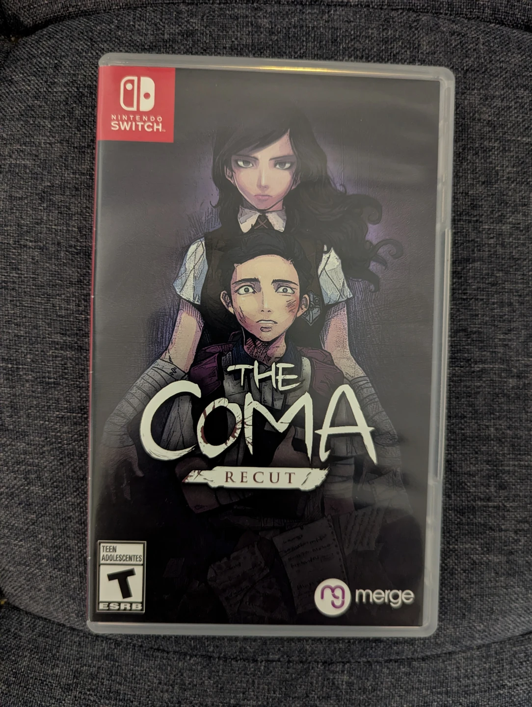 Nintendo Switch The Coma Recut to game