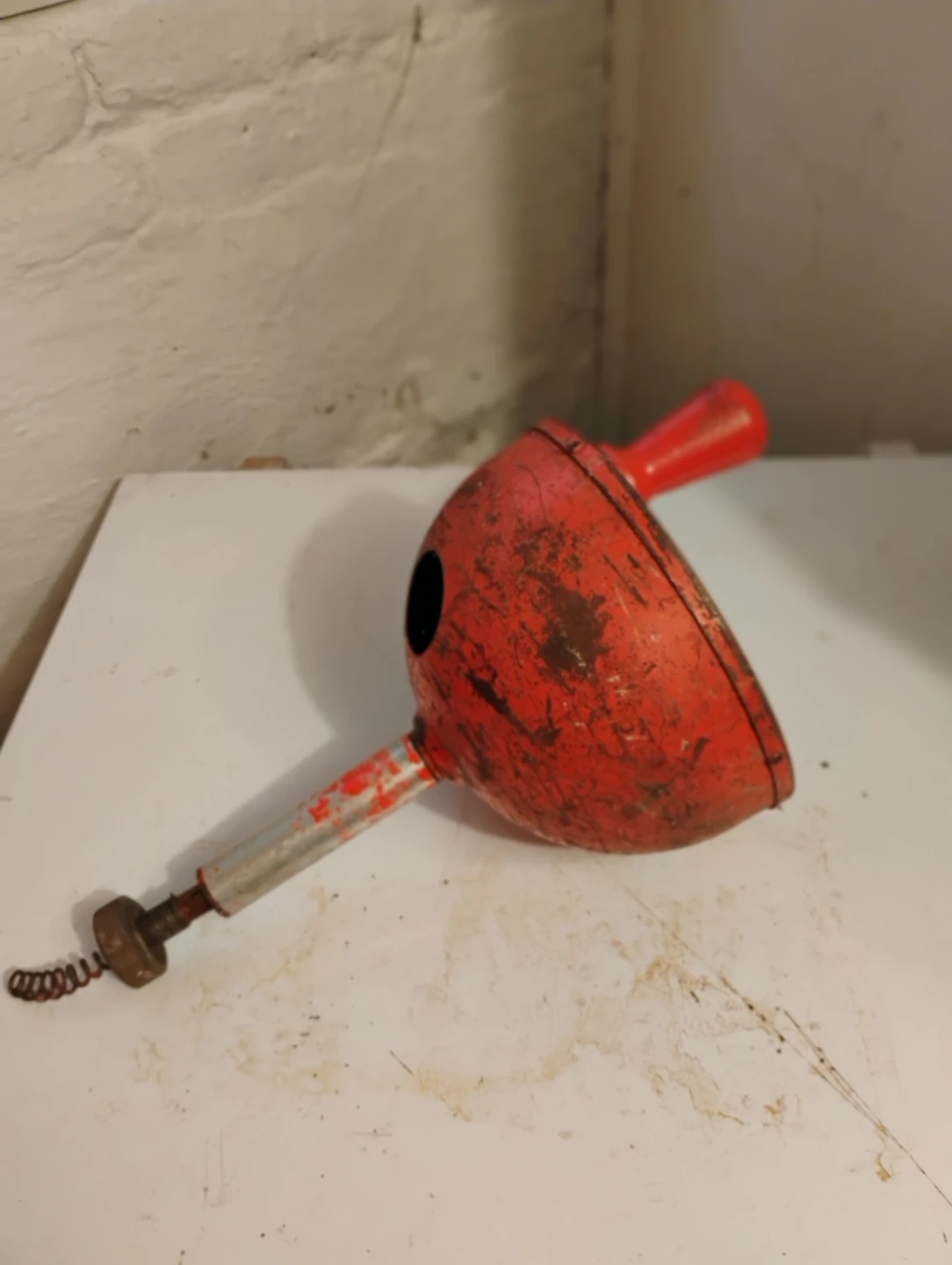 General Pipe Cleaners No. 25 Handy Drain Auger