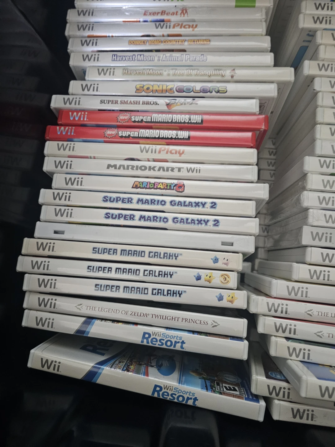 Nintendo Wii Video Game Collection (Prices In Description) - photo 4