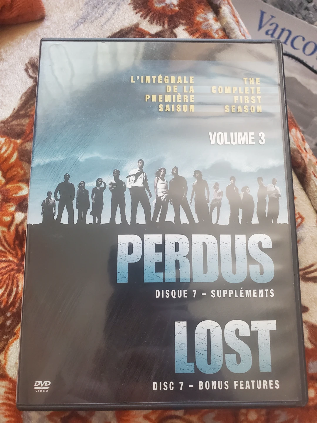 Lost The First Season Bonus Disc