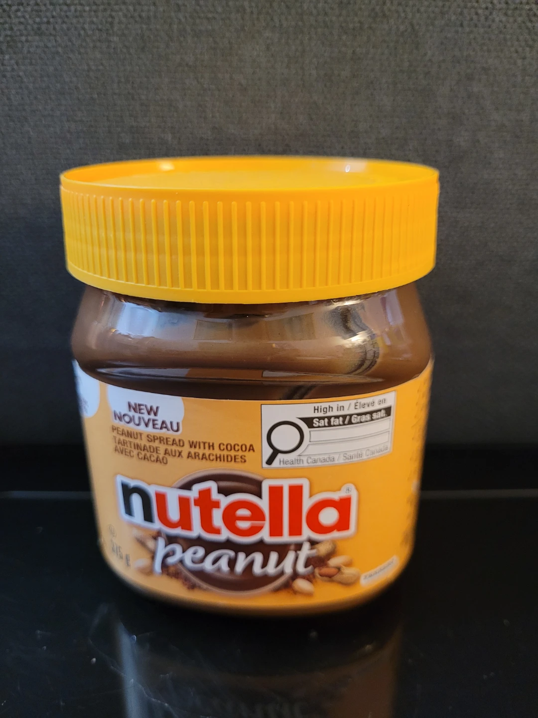 Nutella Peanut Spread with Cocoa 370g