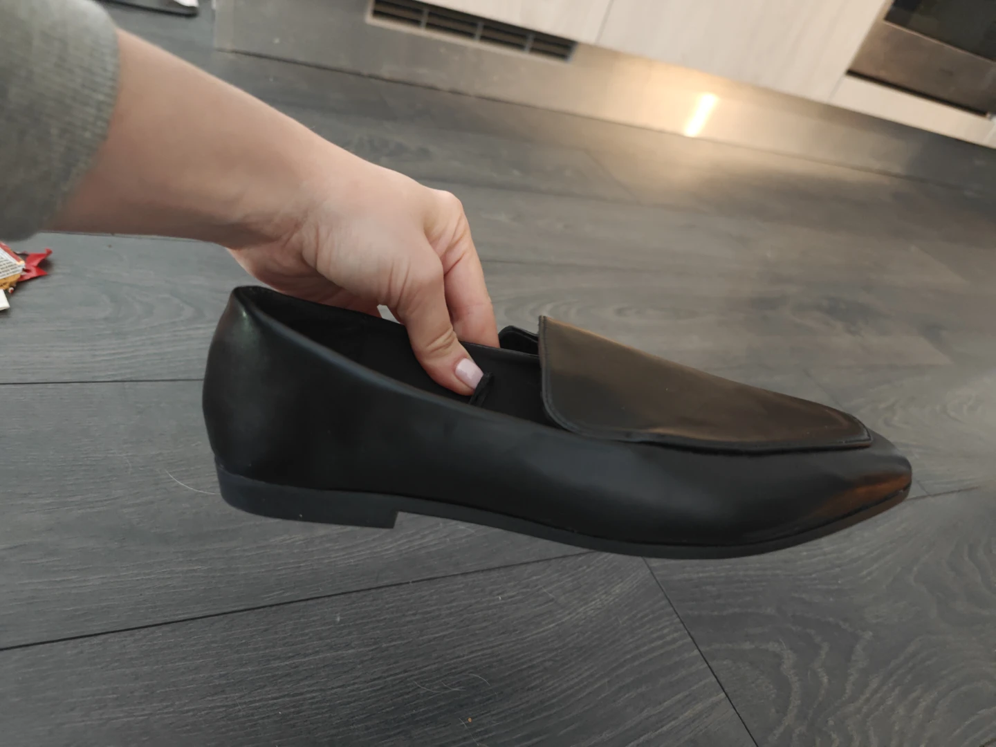 Black Loafers - Size 8 - photo 2
