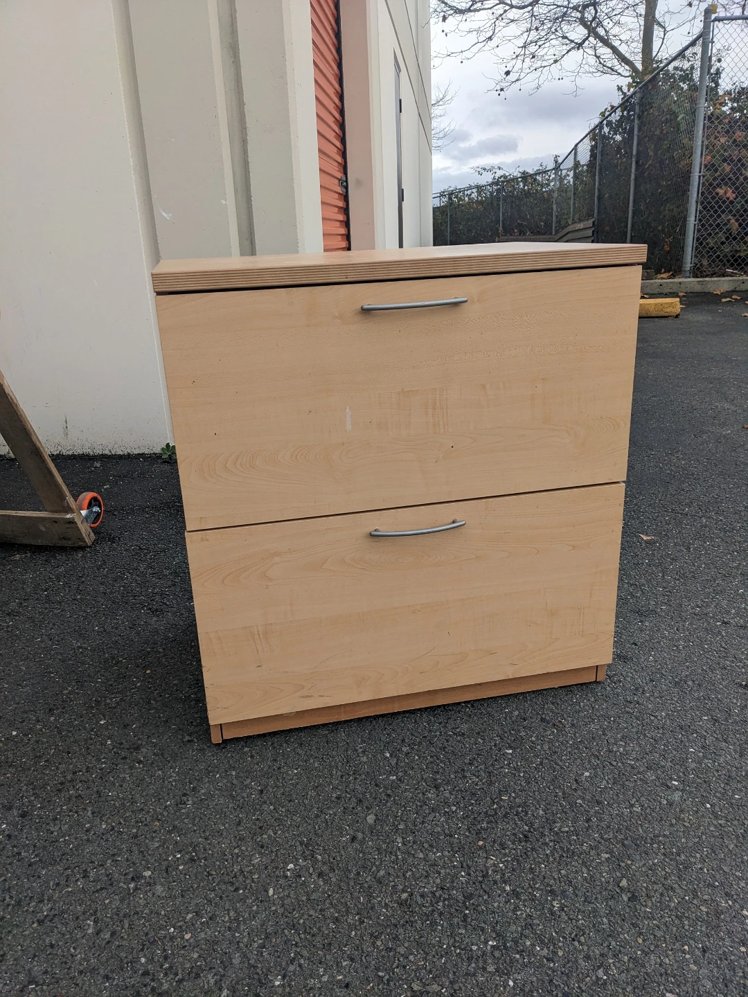 2 Drawer Filing Cabinet