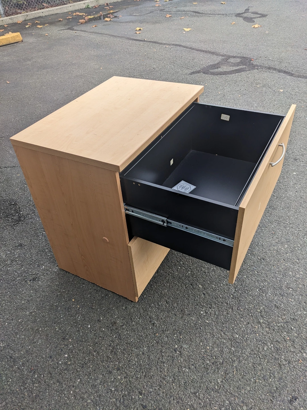2 Drawer Filing Cabinet - photo 4