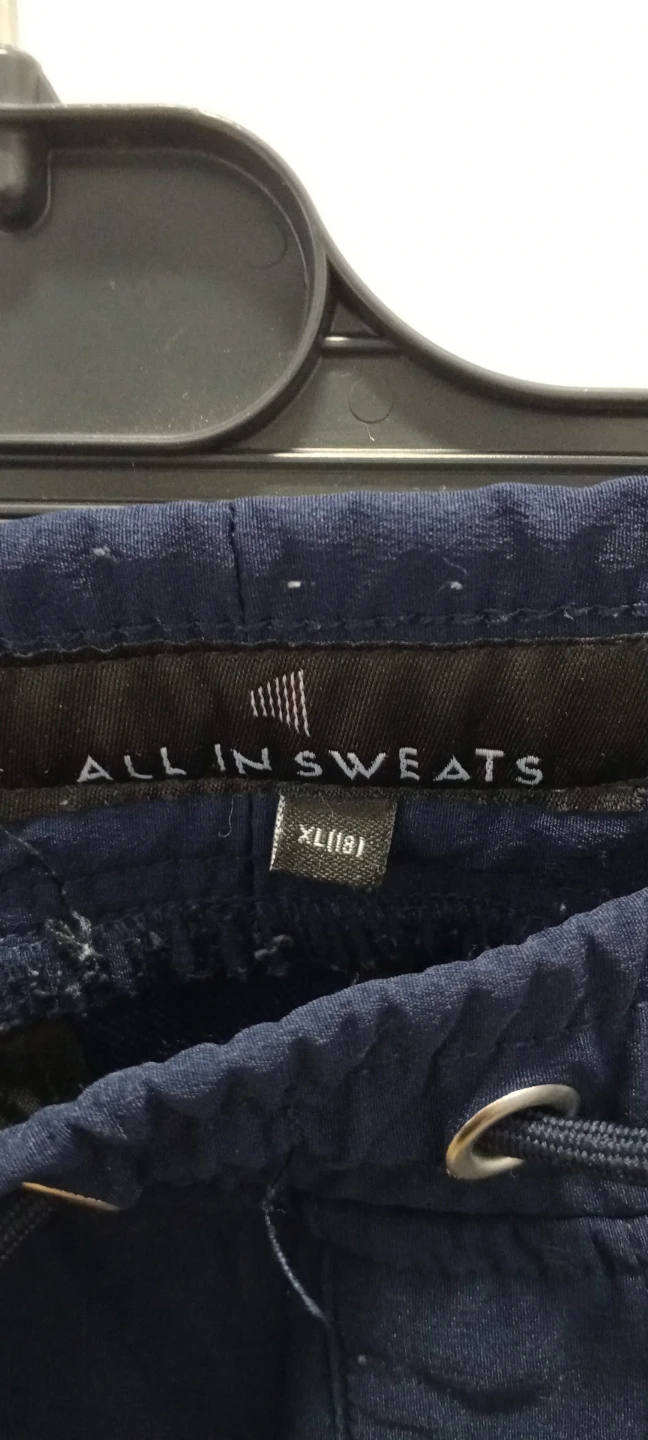 ALL IN SWEATS Navy Jogger Pants XL(8) - photo 2