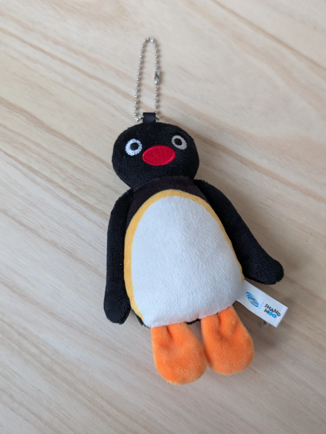 Pingu Keychain Plush doll new - photo 5
