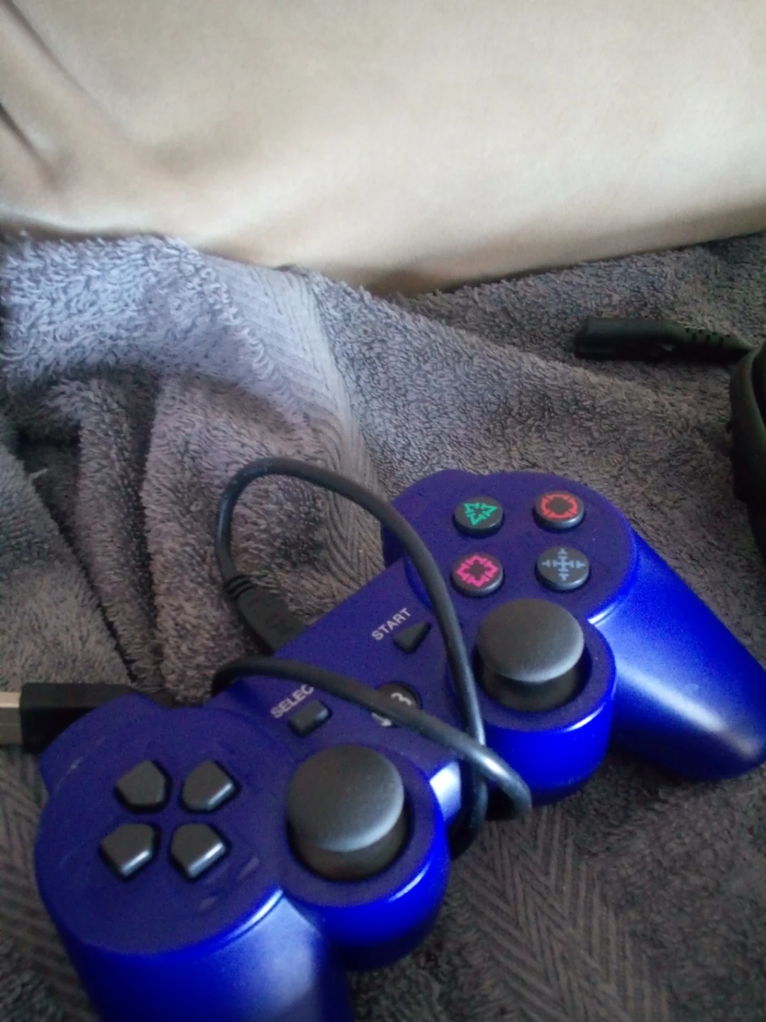 2 PlayStation 3 Consoles 320gb with 3 Games and Controller - photo 3