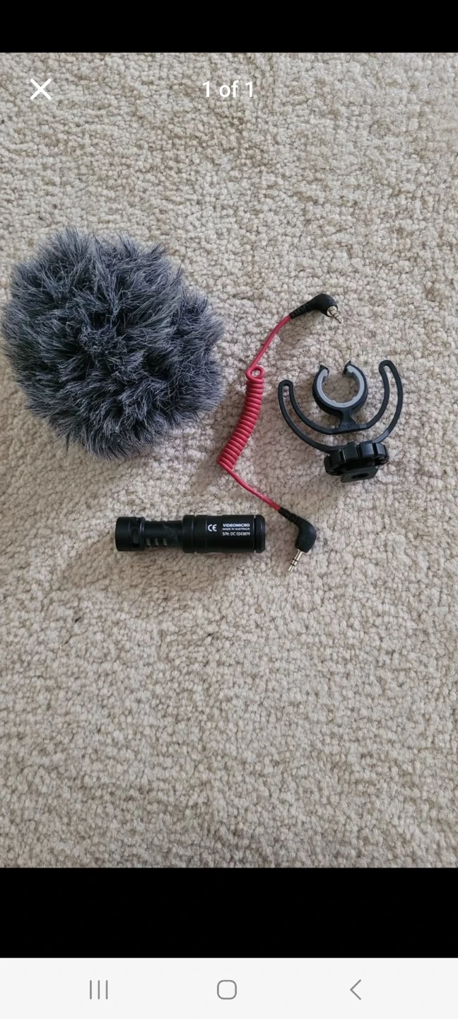 Rode VideoMic Camera Mount Shotgun Microphone