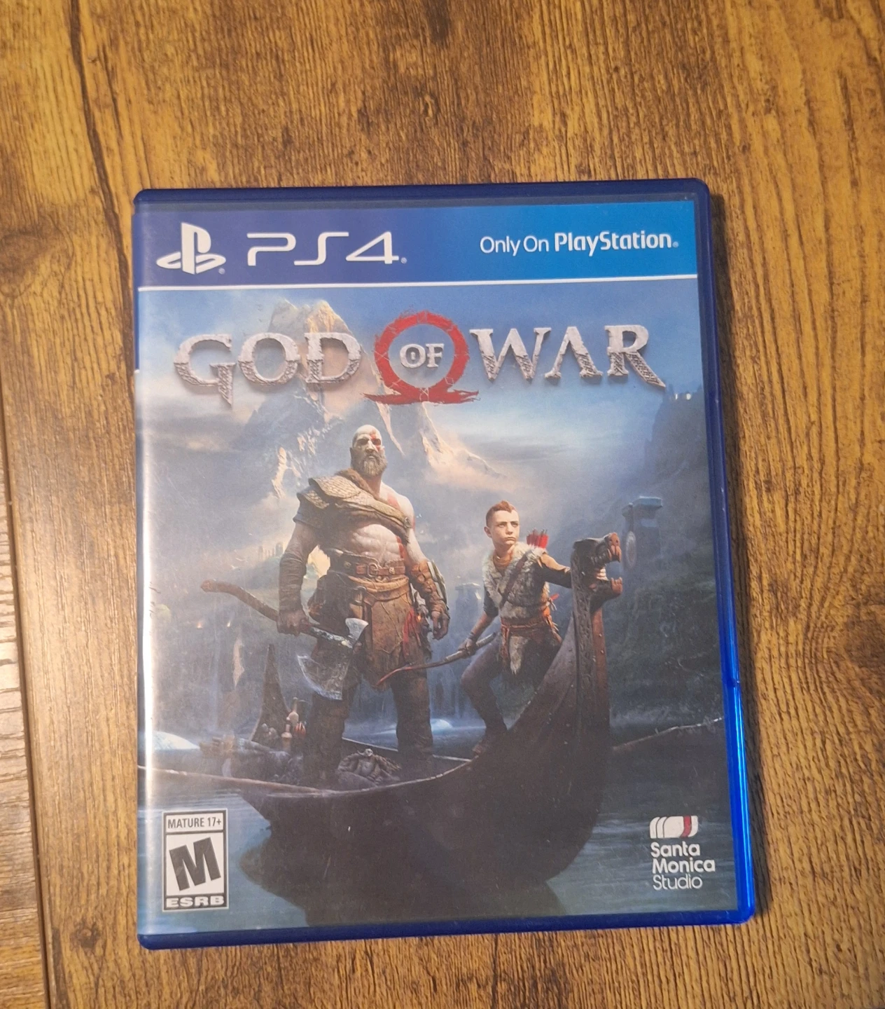 God of War Video Game for PlayStation 4