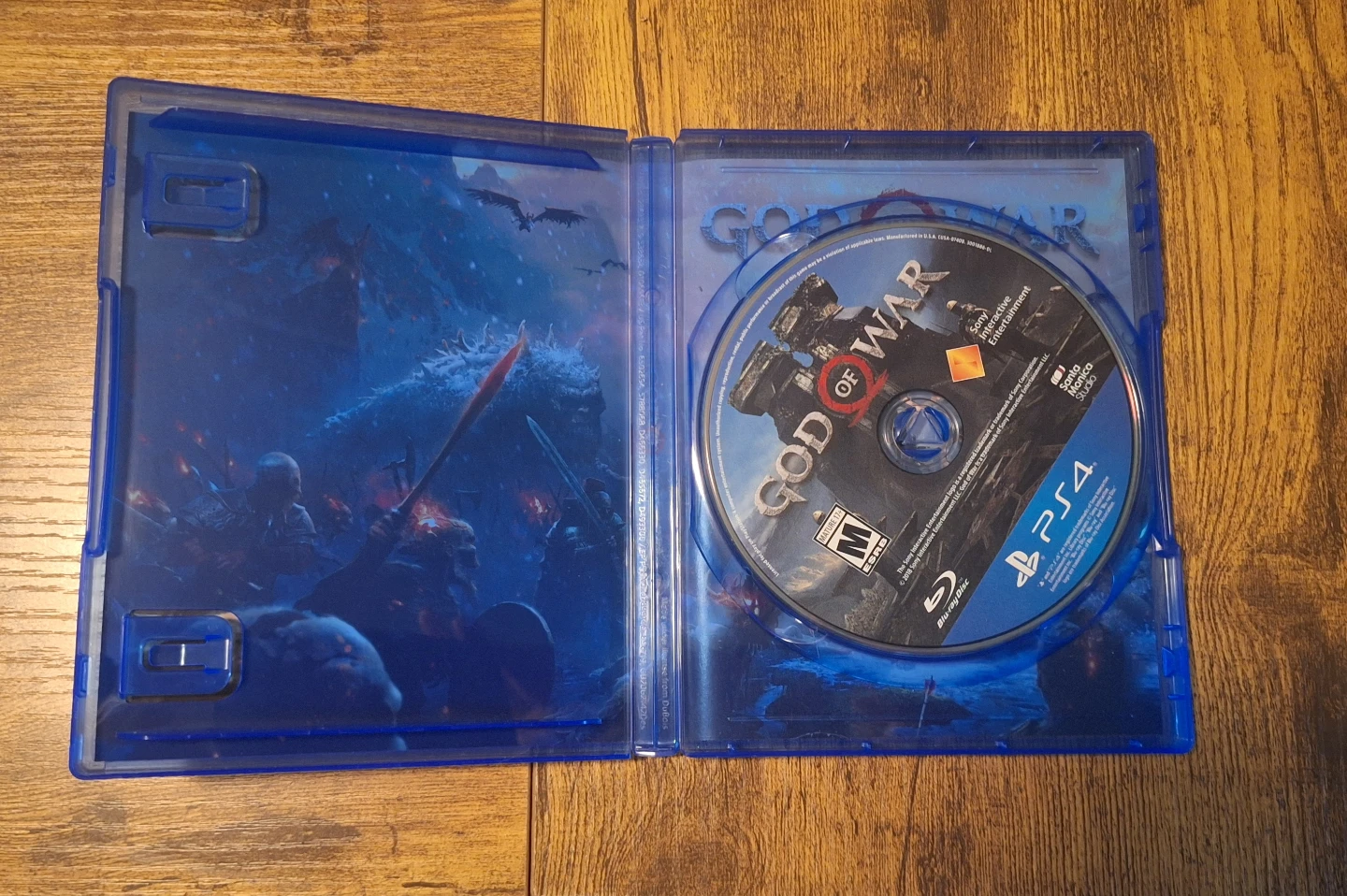 God of War Video Game for PlayStation 4 - photo 2