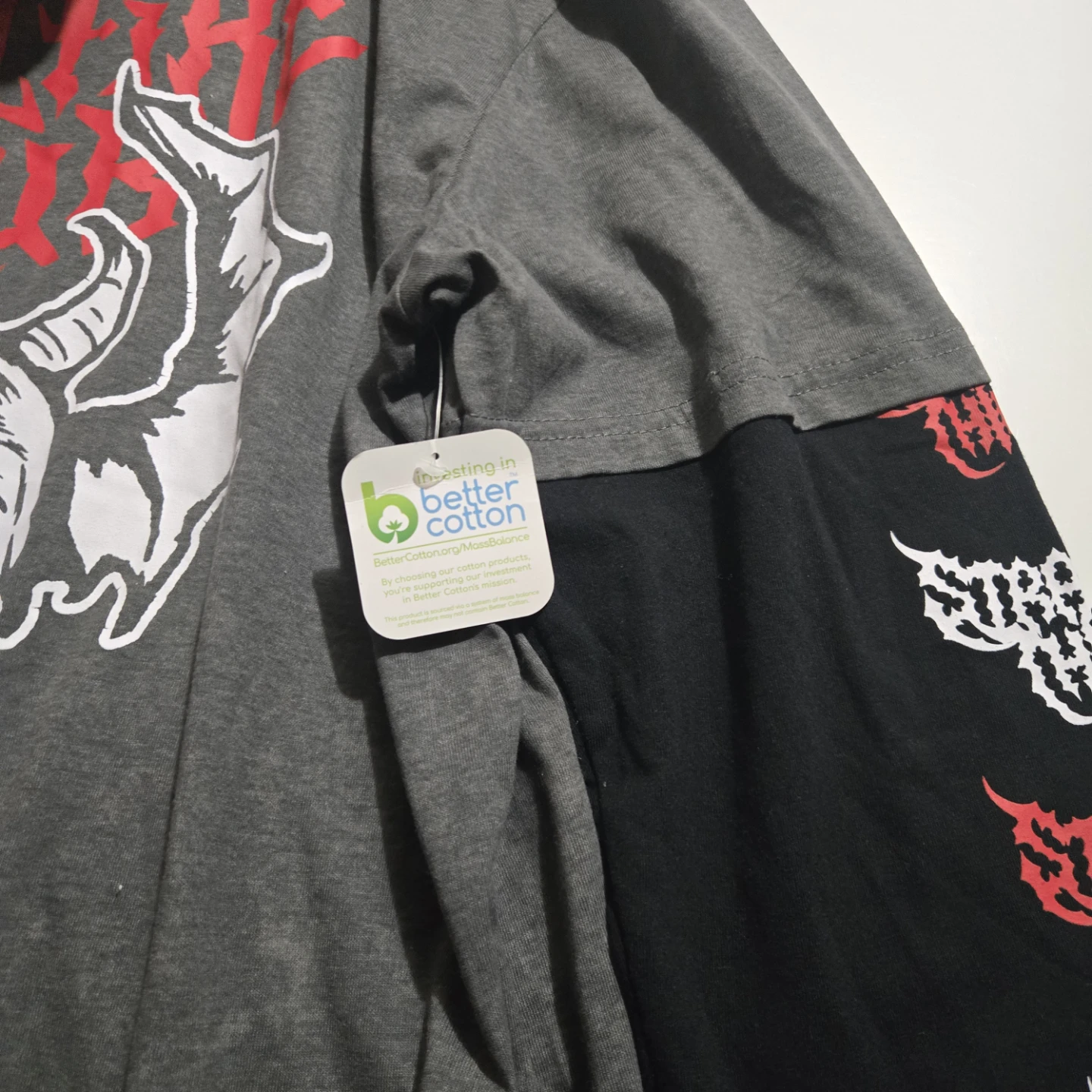 Stranger Things Hellfire Club Long Sleeve Shirt - photo 3