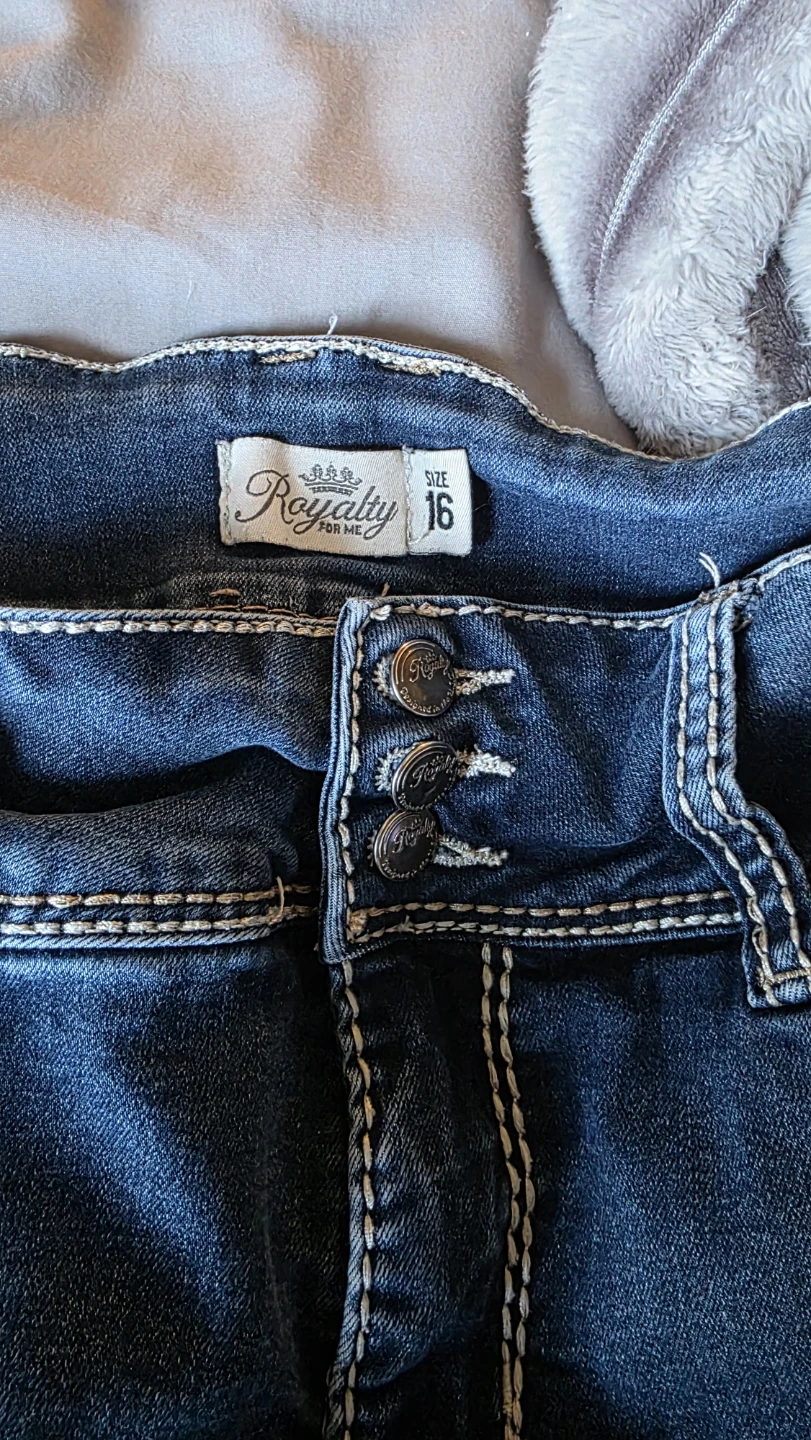 Royalty for Me Jeans Size 16