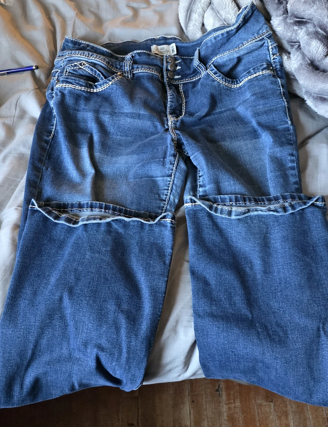 Royalty for Me Jeans Size 16 - photo 3