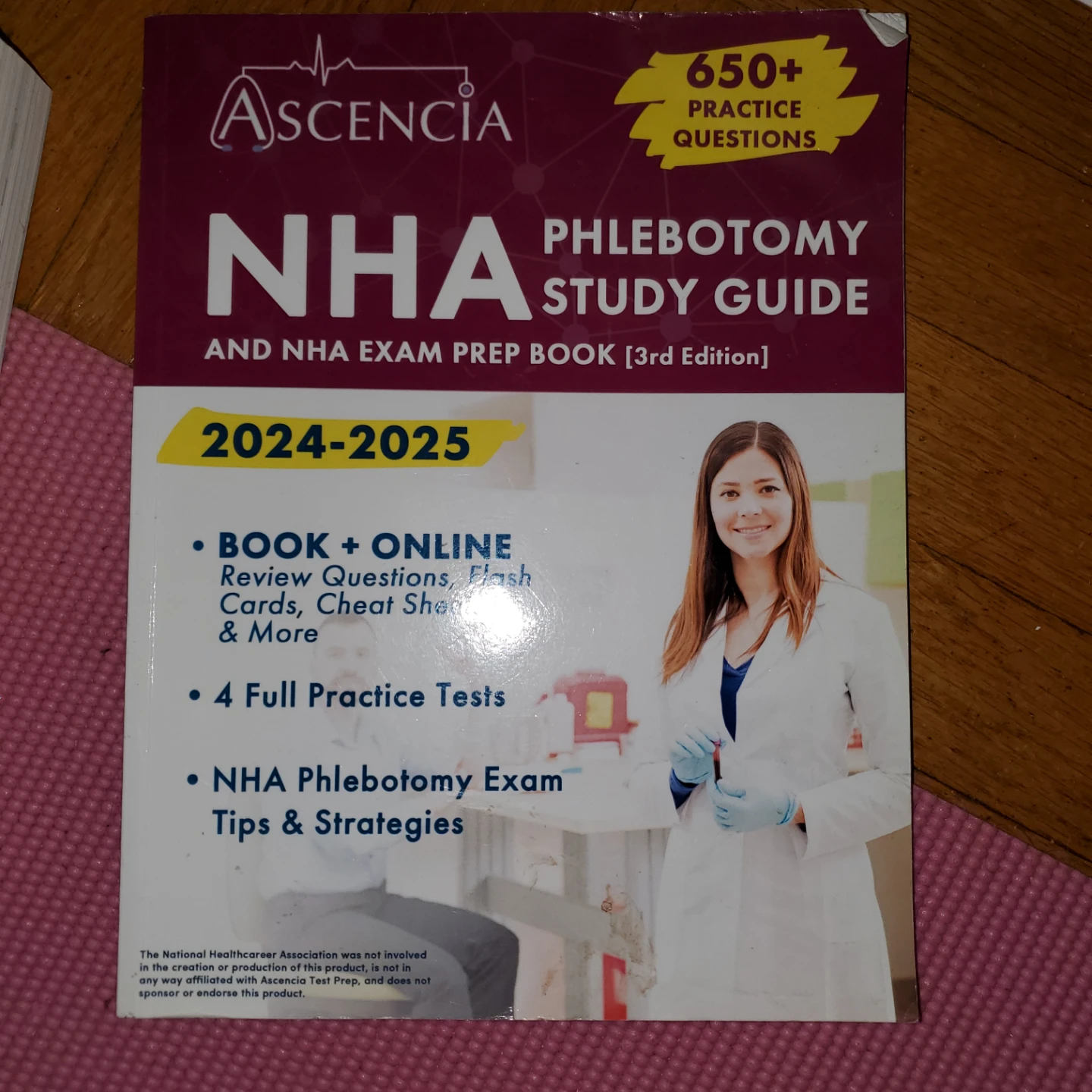 Ascencia NHA Phlebotomy Study Guide 2024-2025