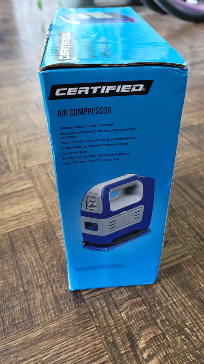 Certified Air Compressor - photo 2