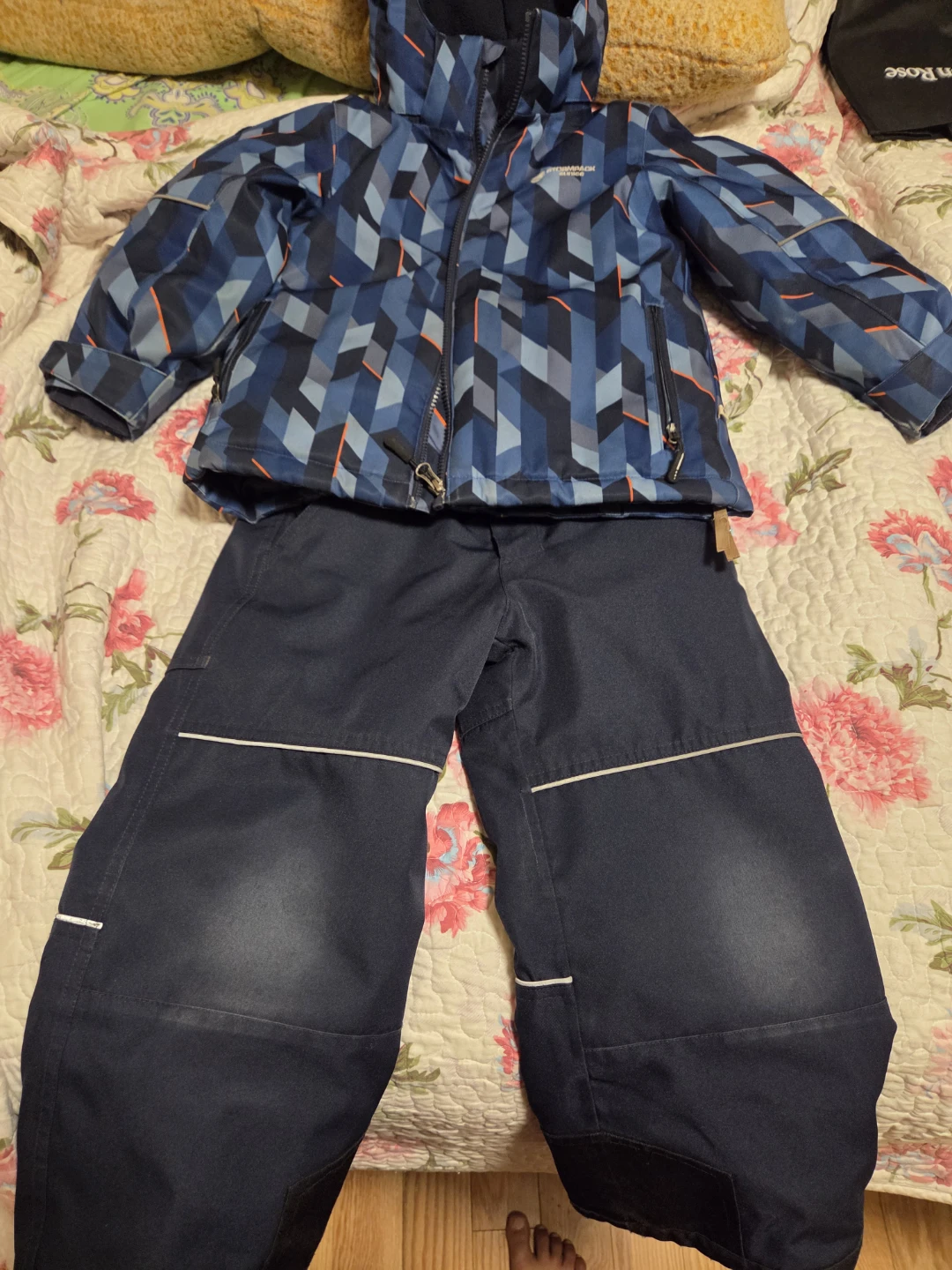 Kid's Ski Jacket and Pants Set