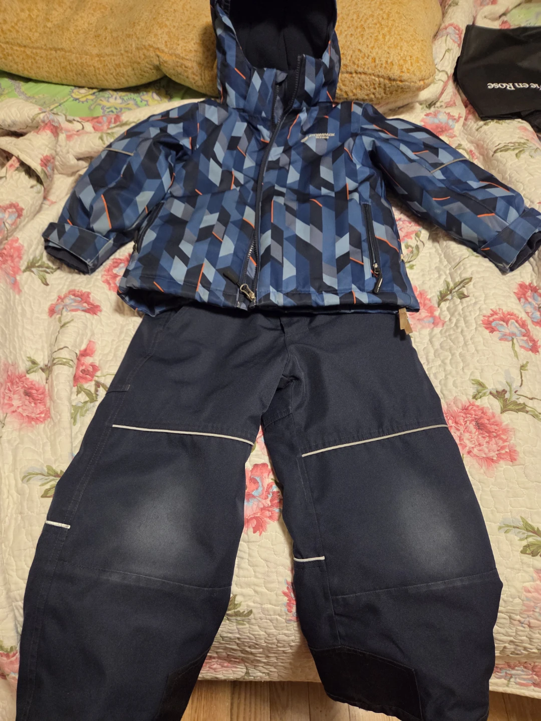 Kid's Ski Jacket and Pants Set - photo 2