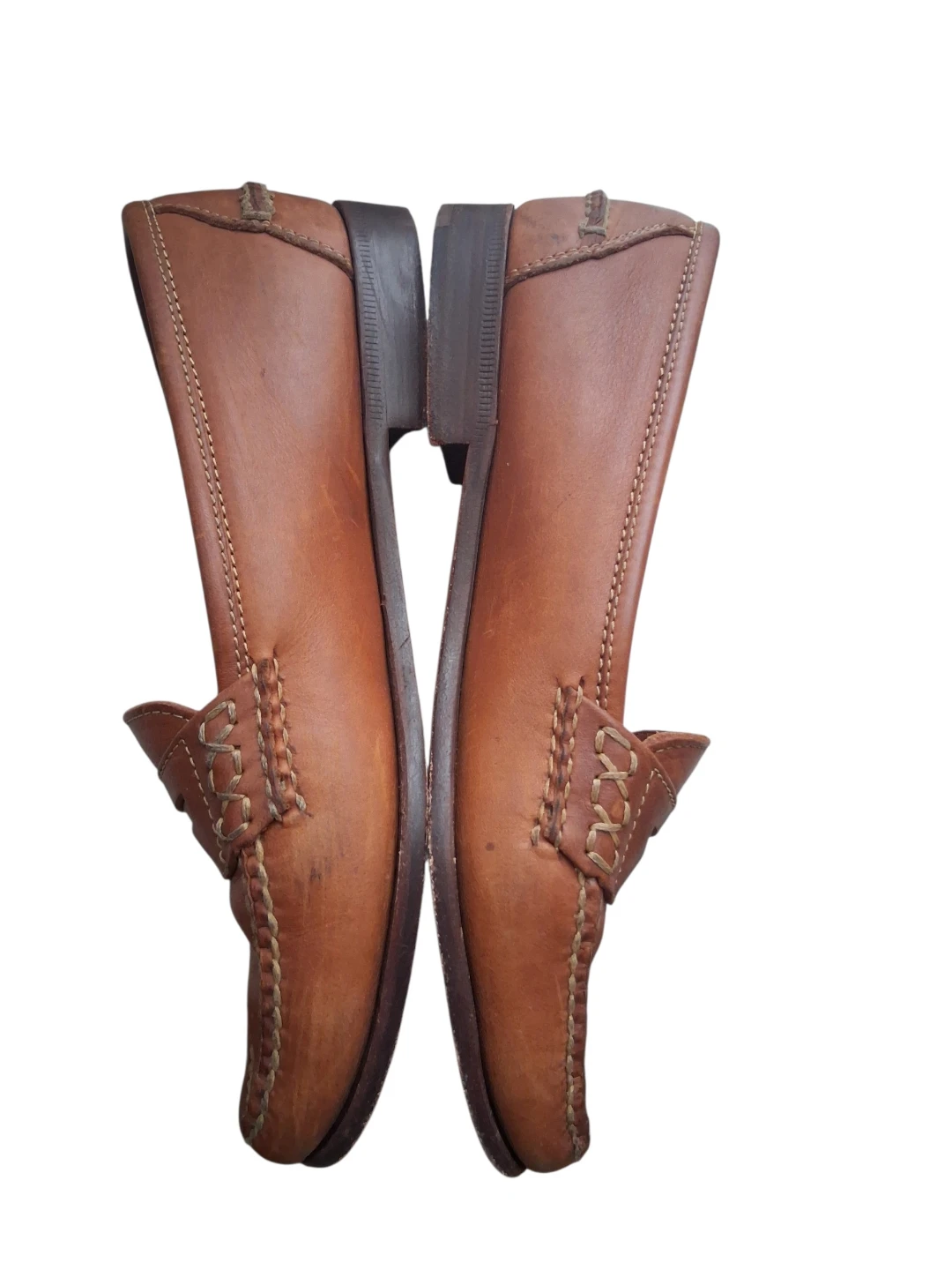 Women's Cole Haan Penny Loafers - Brown Leather - photo 2
