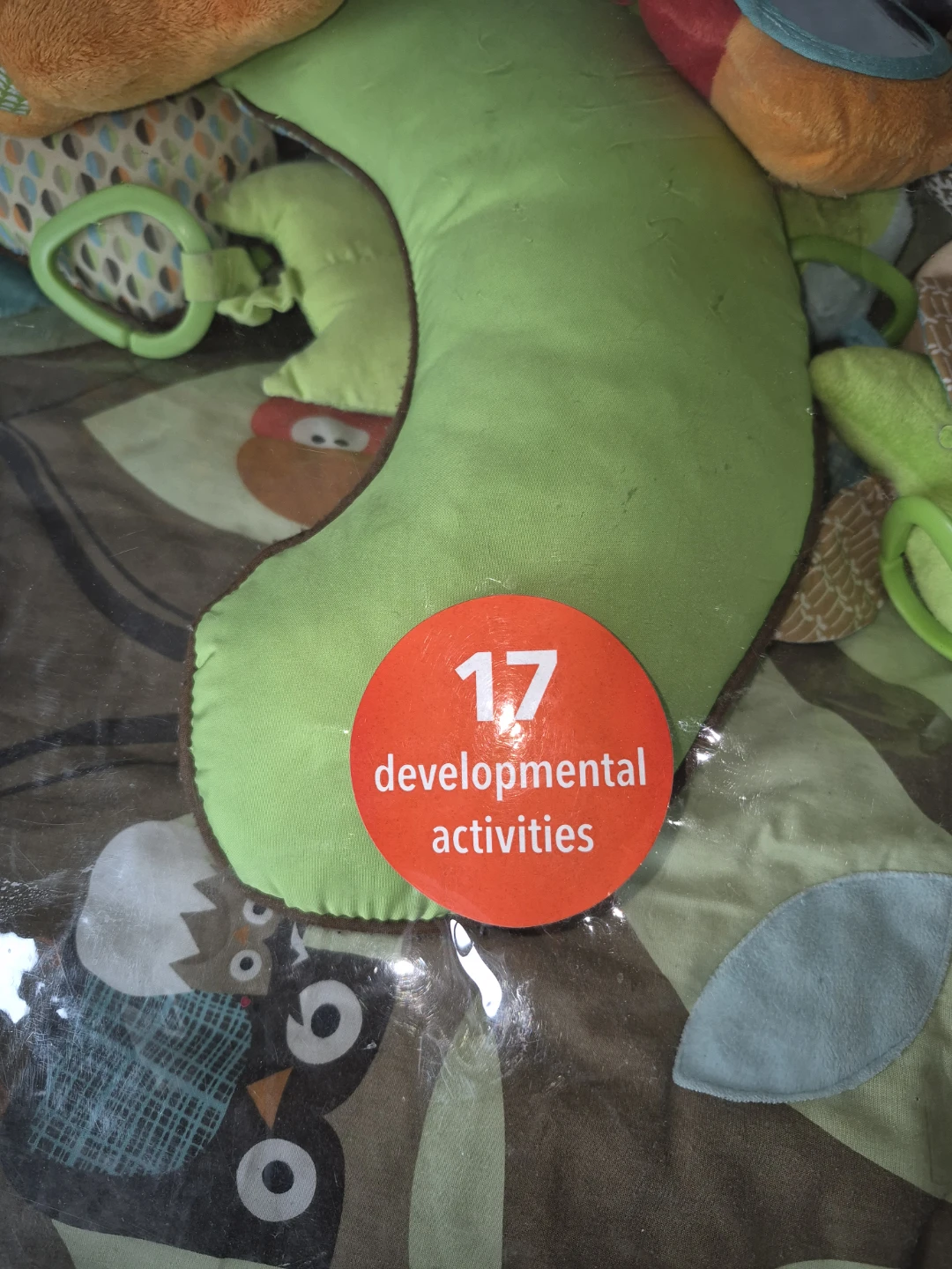 Play Mat with 17 Developmental Activities - photo 3