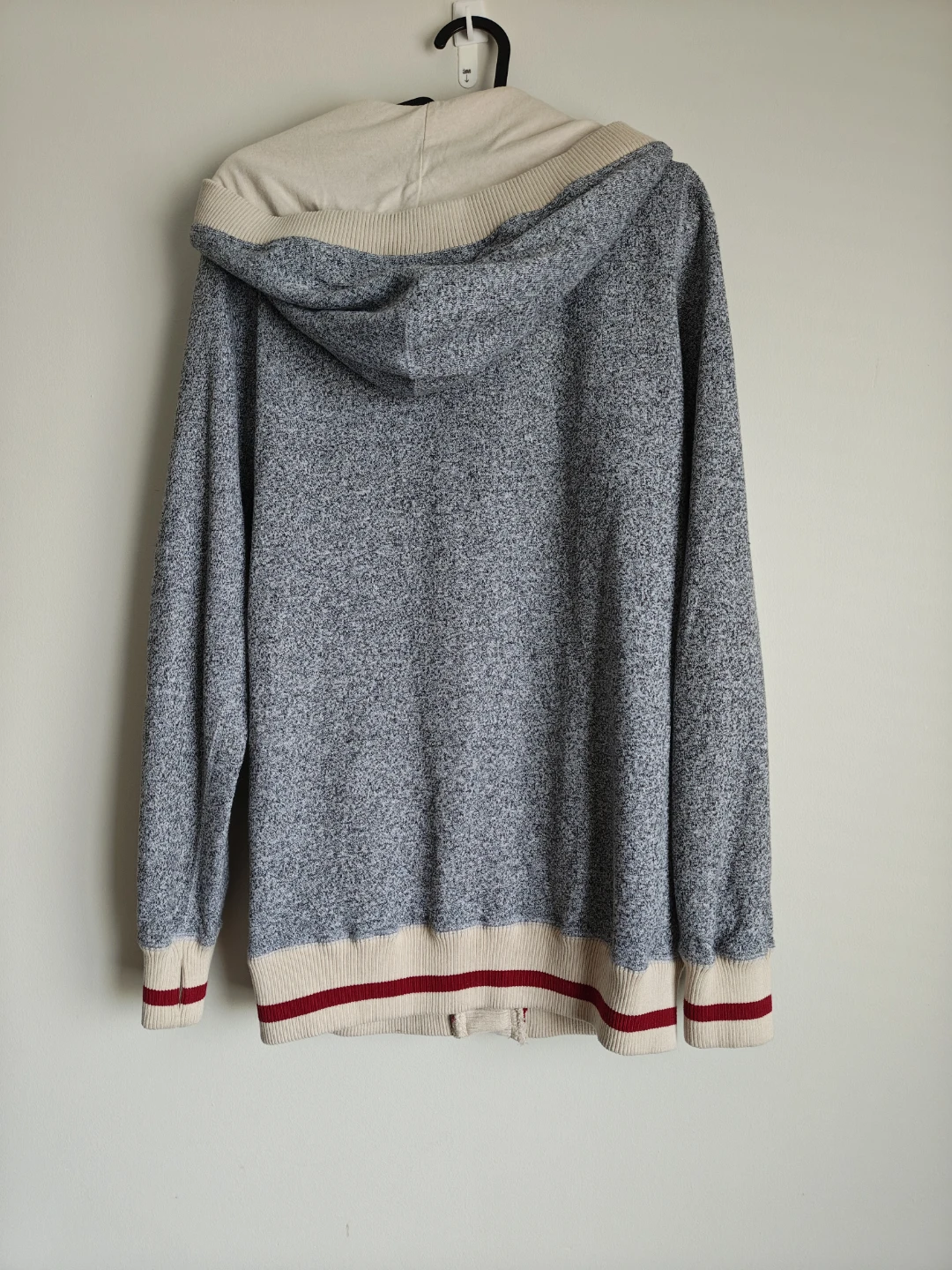 Roots Canada Hooded Cardigan - Grey Heather - Size M - photo 5