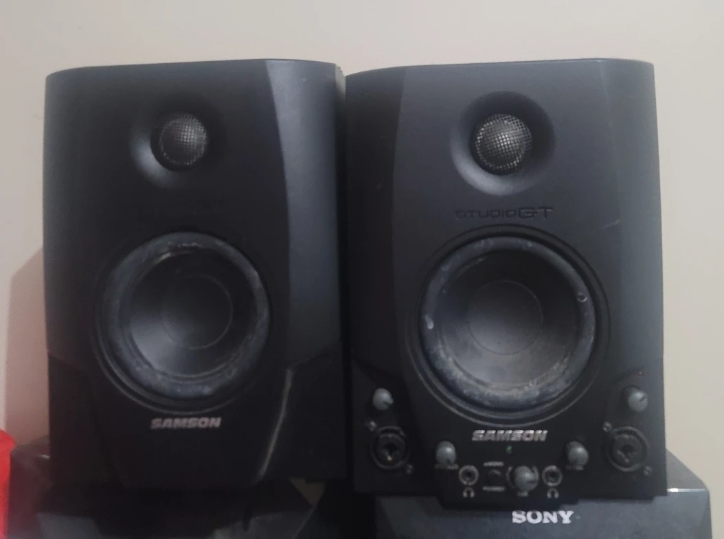Samson Studio GT Powered Speakers