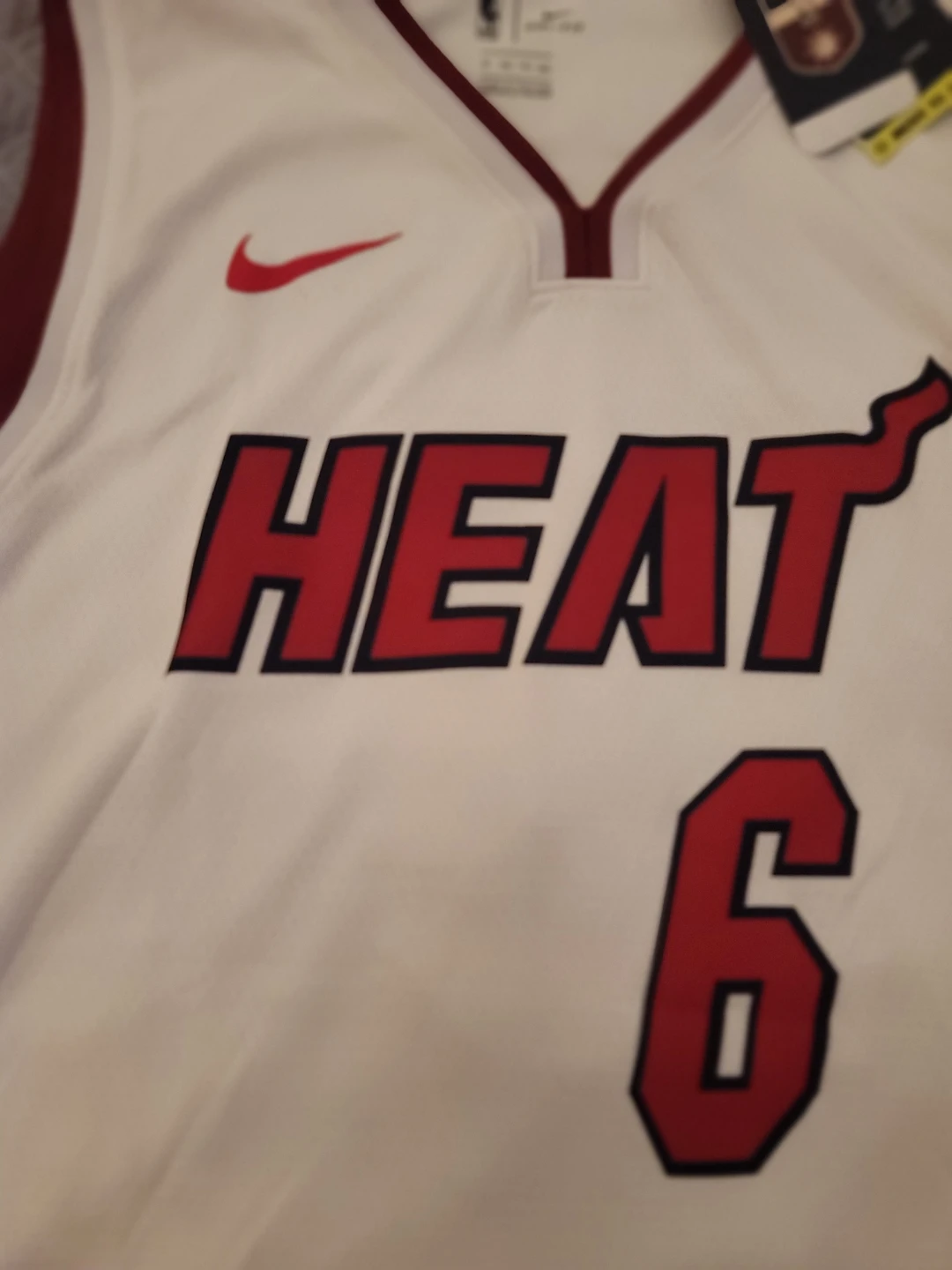 Nike LeBron James Miami Heat Jersey Size 56 - photo 2