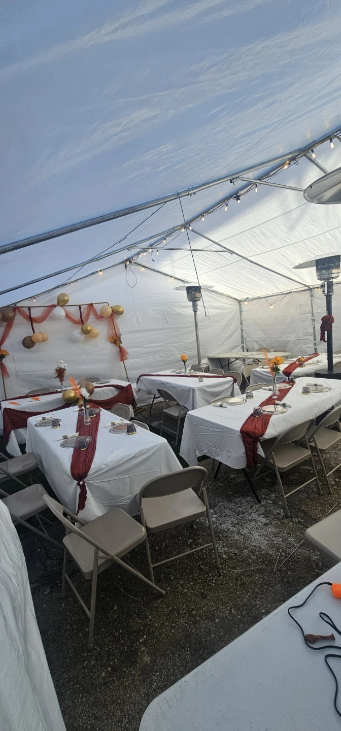 QuickBuild White Party Tent Canopy - photo 3