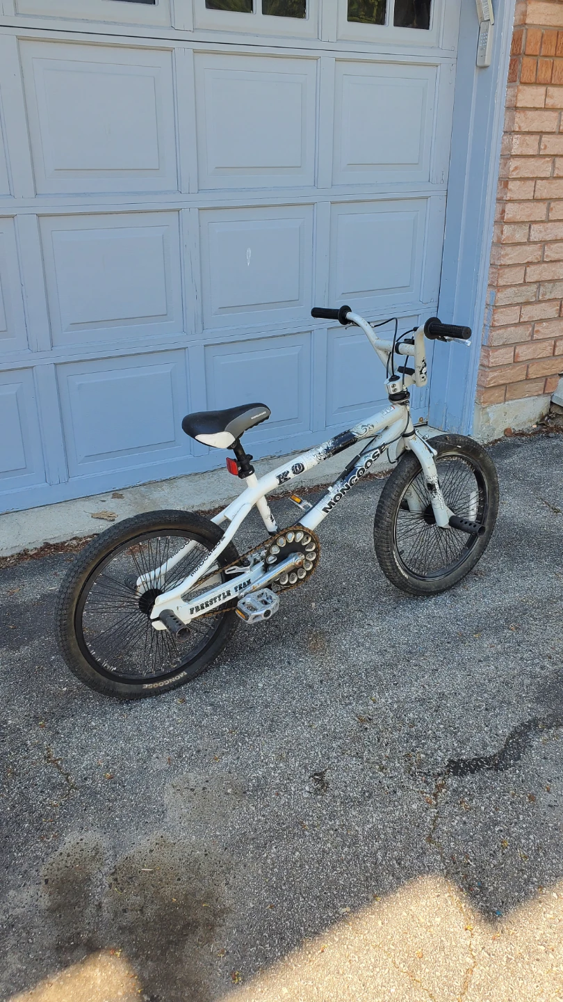 Mongoose BMX Bike