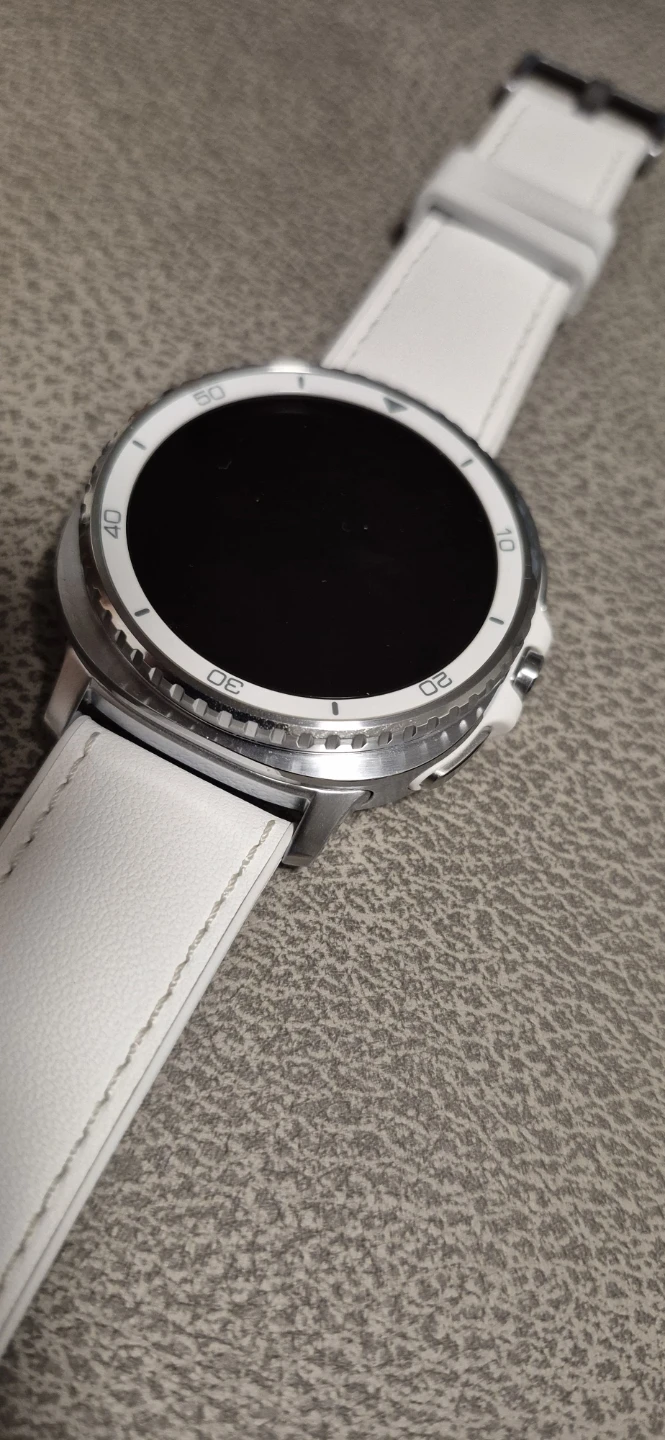 Samsung watch 8 classic Smartwatch - White