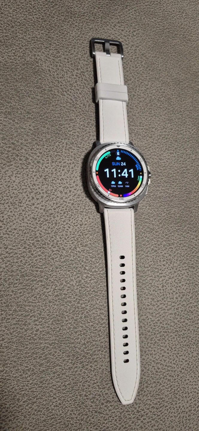 Samsung watch 8 classic Smartwatch - White - photo 3