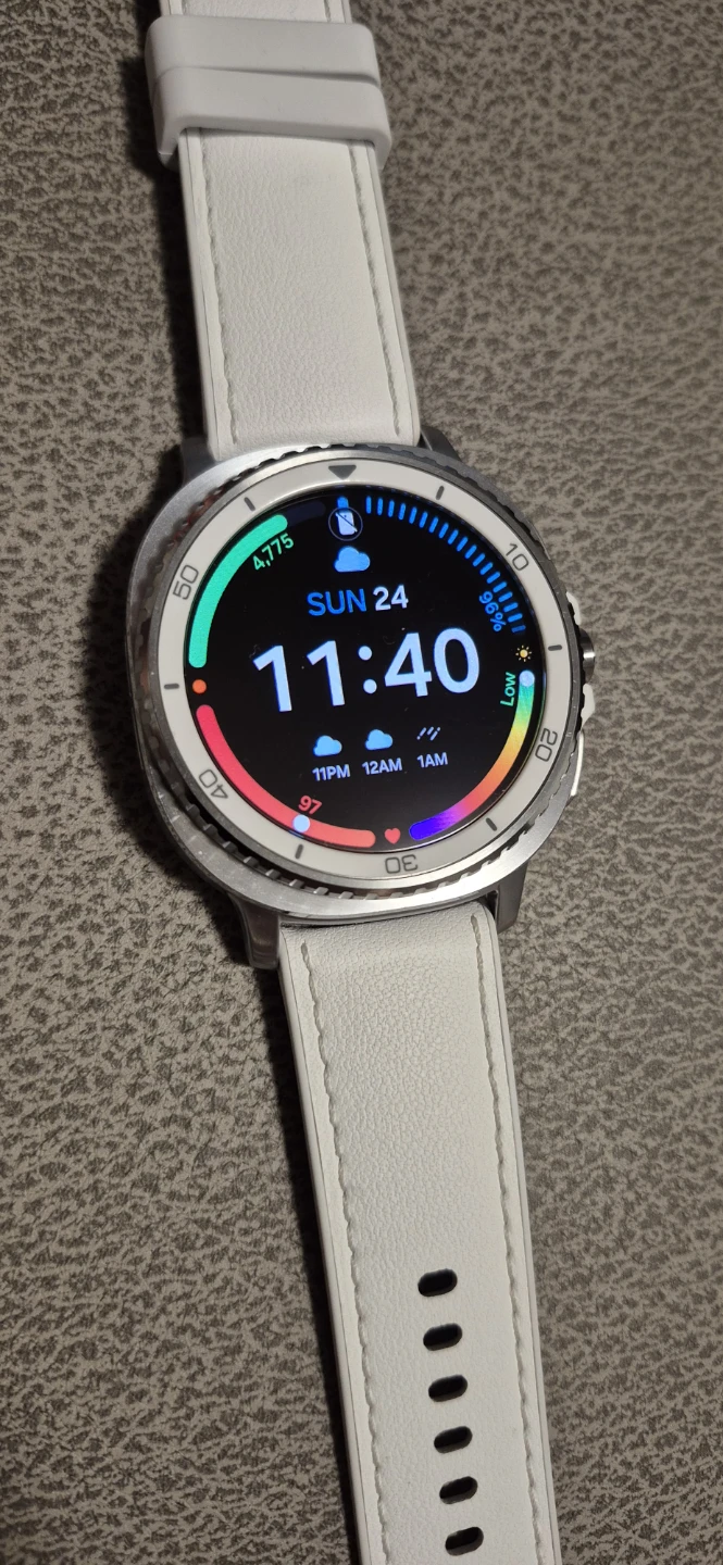 Samsung watch 8 classic Smartwatch - White - photo 4