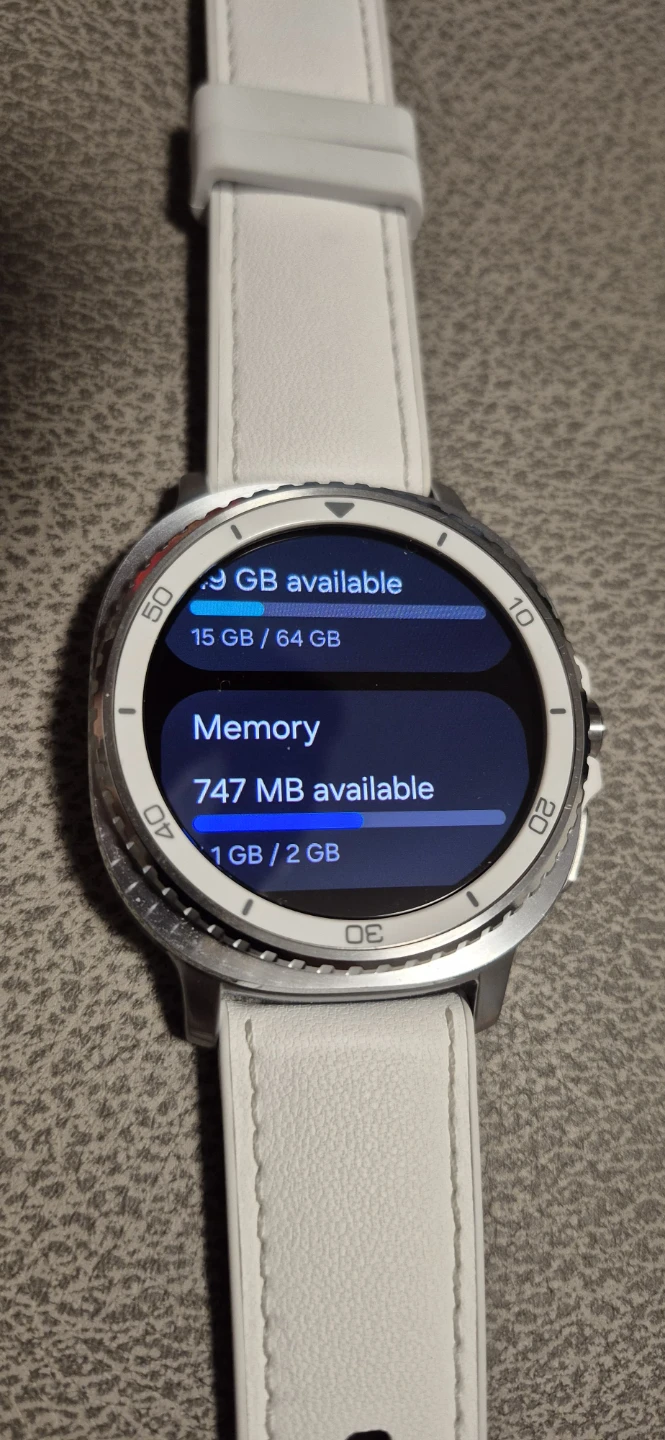 Samsung watch 8 classic Smartwatch - White - photo 5