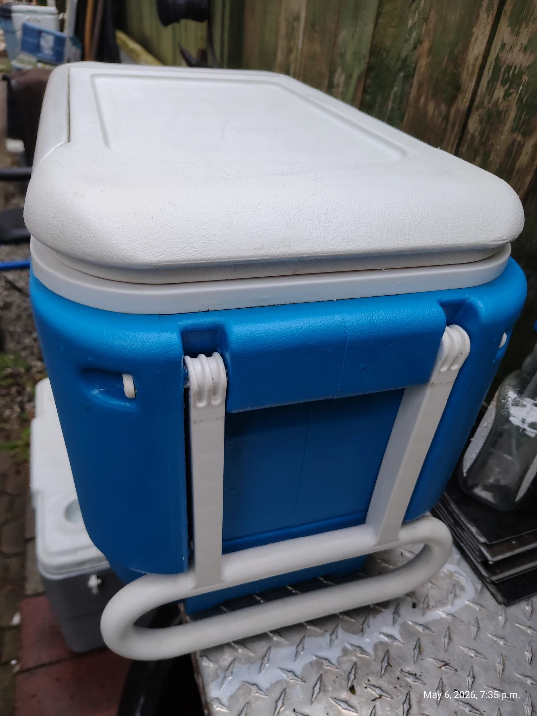 IGLOO 38 Qt Wheeled Cooler * like new * - photo 3