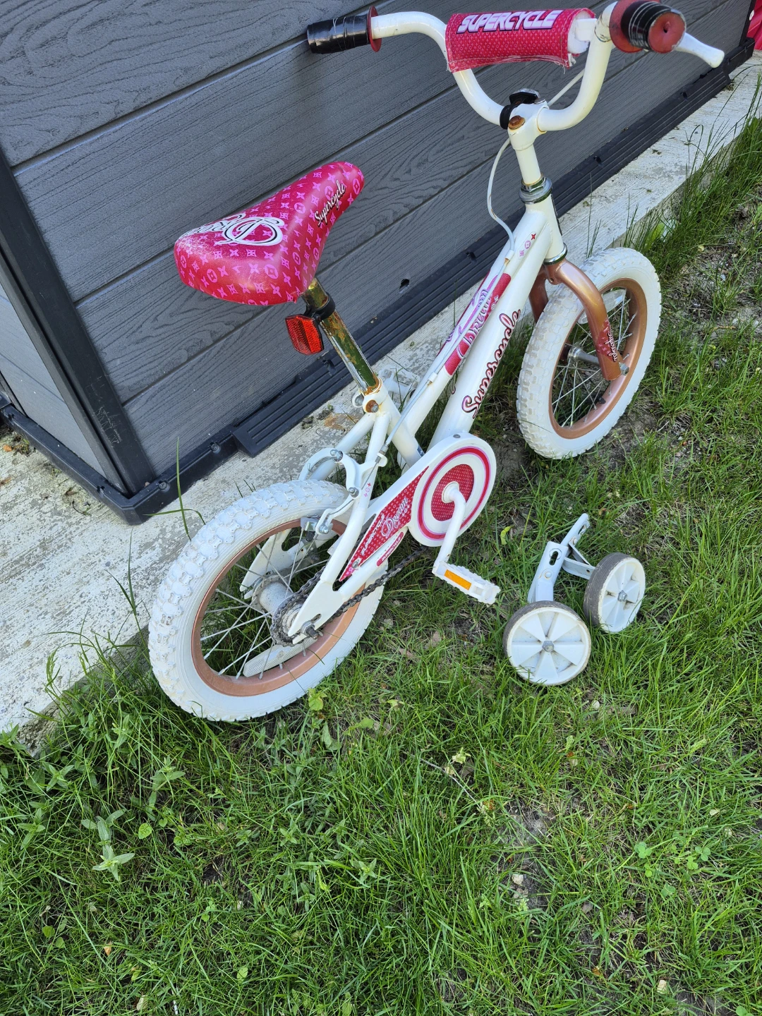 Supercycle Kids Bike with Training Wheels - photo 3
