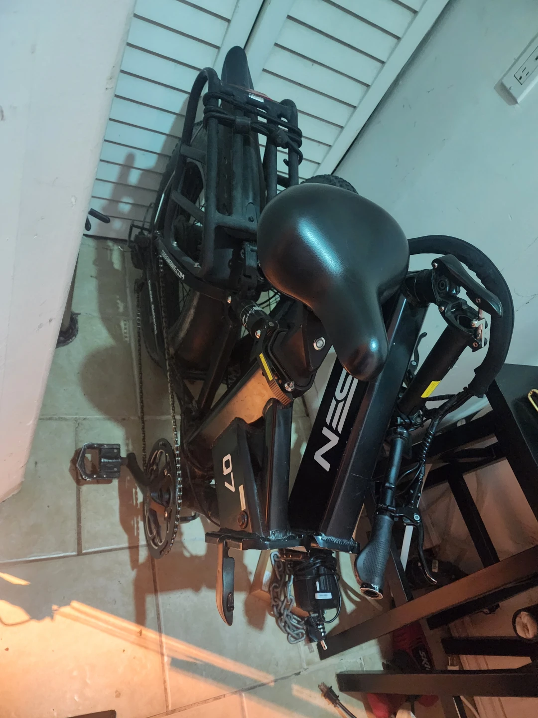Upgraded GOSEN Q7 E-bike  1000W Motor Dual Battery. - photo 5